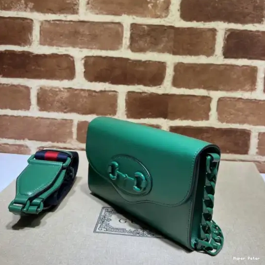 Hyperpeter shoulder small 1955 Horsebit Gucci bag 0503